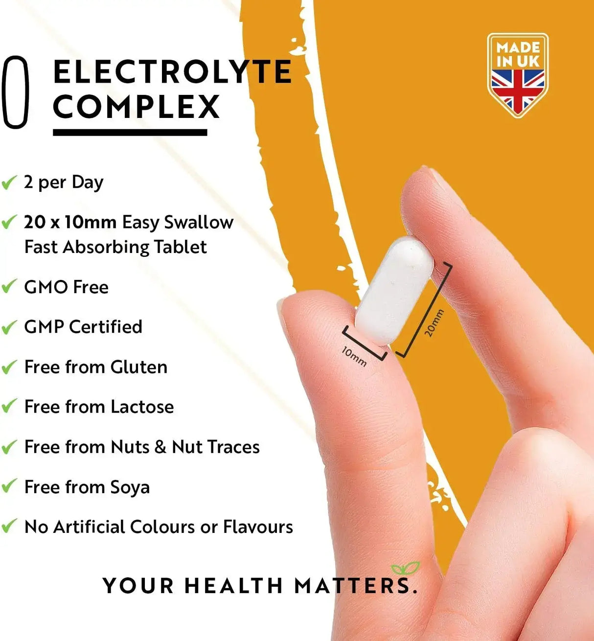 Electrolyte Complex 240 Vegán tabletta