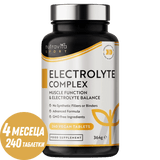 Electrolyte Complex 240 Vegán tabletta