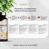 Electrolyte Complex 240 Vegán tabletta