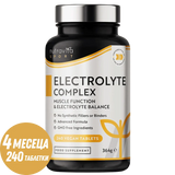 Electrolyte Complex 240 Vegán tabletta