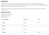 Elektrolit pezsgő | Kálium, nátrium, glükóz és C-vitamin 20 oldódó tabletta