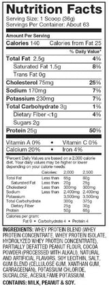 Elite 100% Whey - 2170 gramm