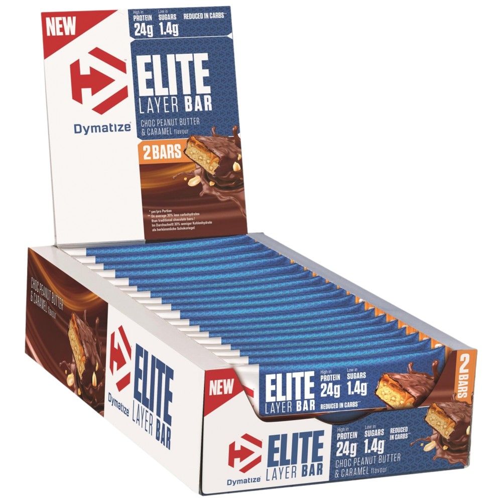 Elite Layer Bar - 18 x 60 gramm