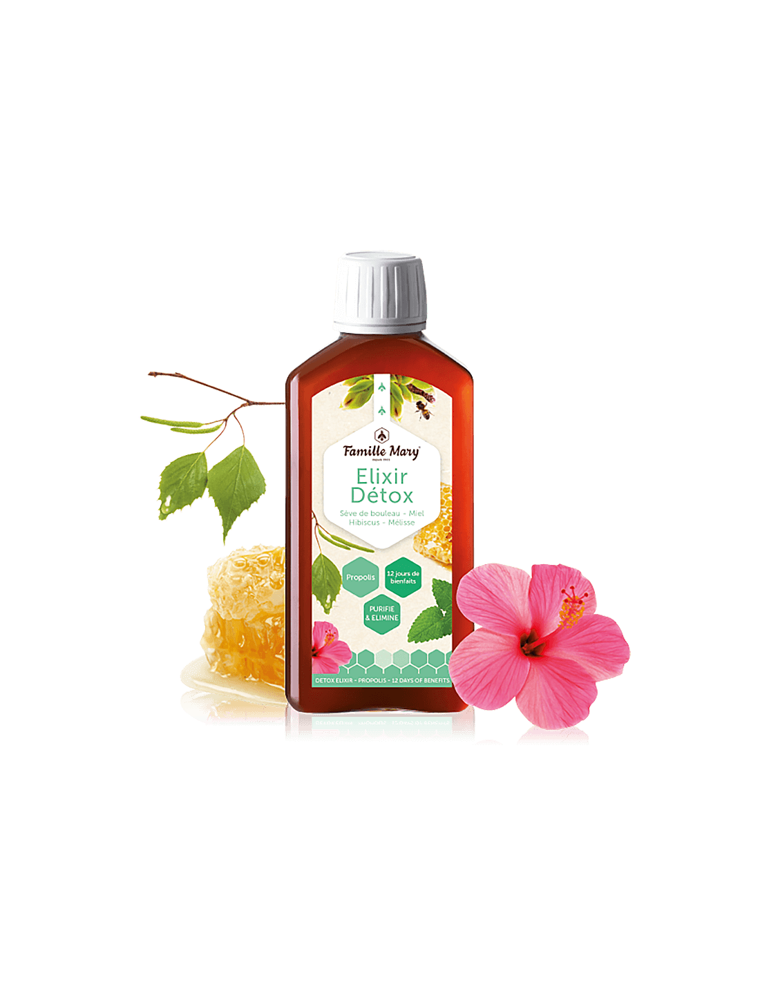 Elixir méregtelenítéshez - Elixir detox, 250 ml