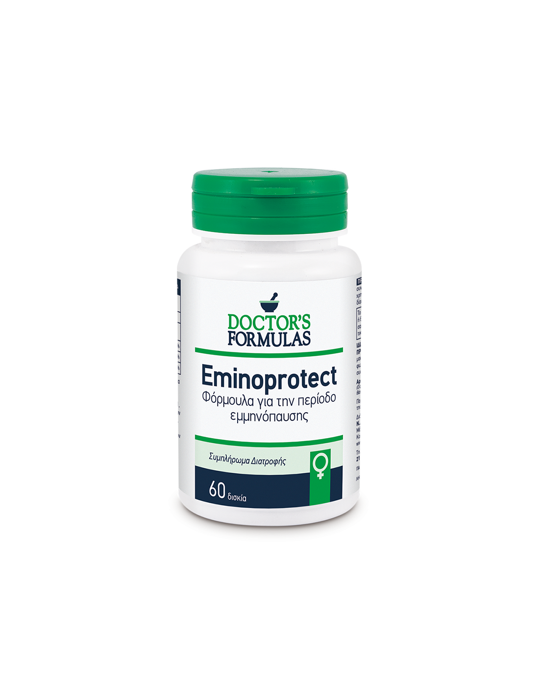 Menopauza formula - Eminoprotect, 60 tabletta Doctor's Formulas