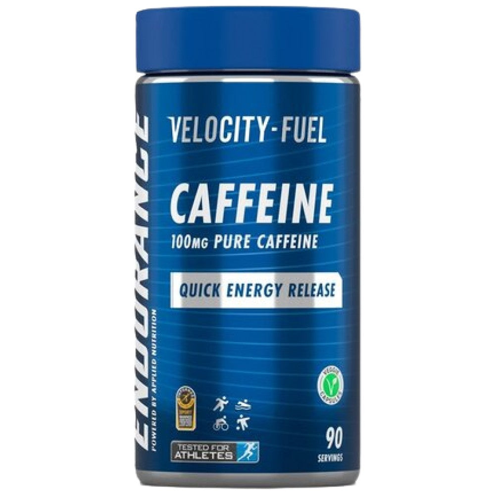Endurance Caffeine 100 mg - 90 kapszula