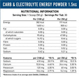 Kitartási energia | Velocity Fuel Energy - 1500 gramm