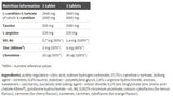 Endurance L-Carnitine 4000 Power Effervescent - 15 oldódó tabletta