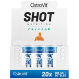 Endurance Shot | Edzés előtti ATP Energy - 20 x 80 ml