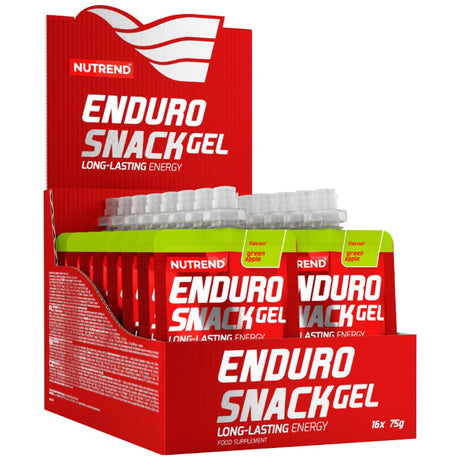 Enduro Snack Sachet 75g - 16 x 75 grams - Nutra Best Europe