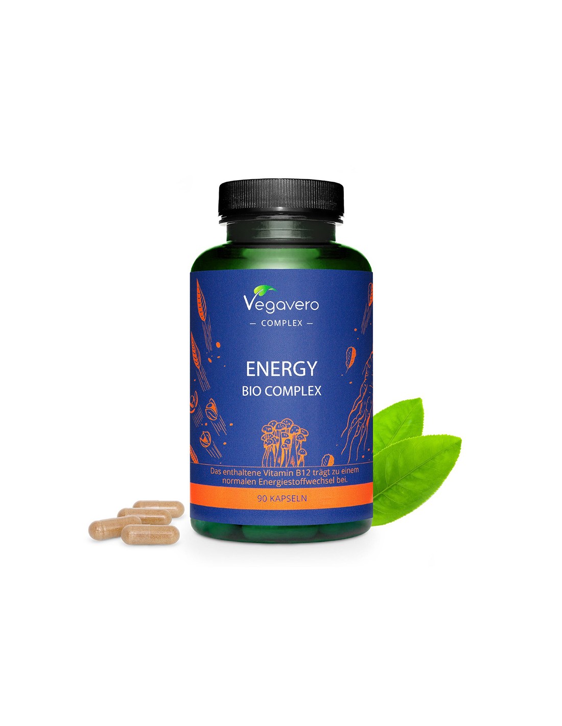 Energia Bio Komplex, 90 kapszula <tc>Vegavero</tc>
