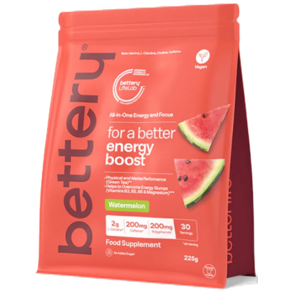 Energy Boost Powder | zöld teával és kolinnal - 225 gramm