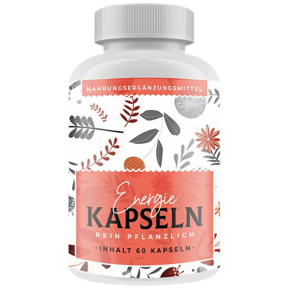 Energialöket | vitaminokkal & Koffein - 60 kapszula