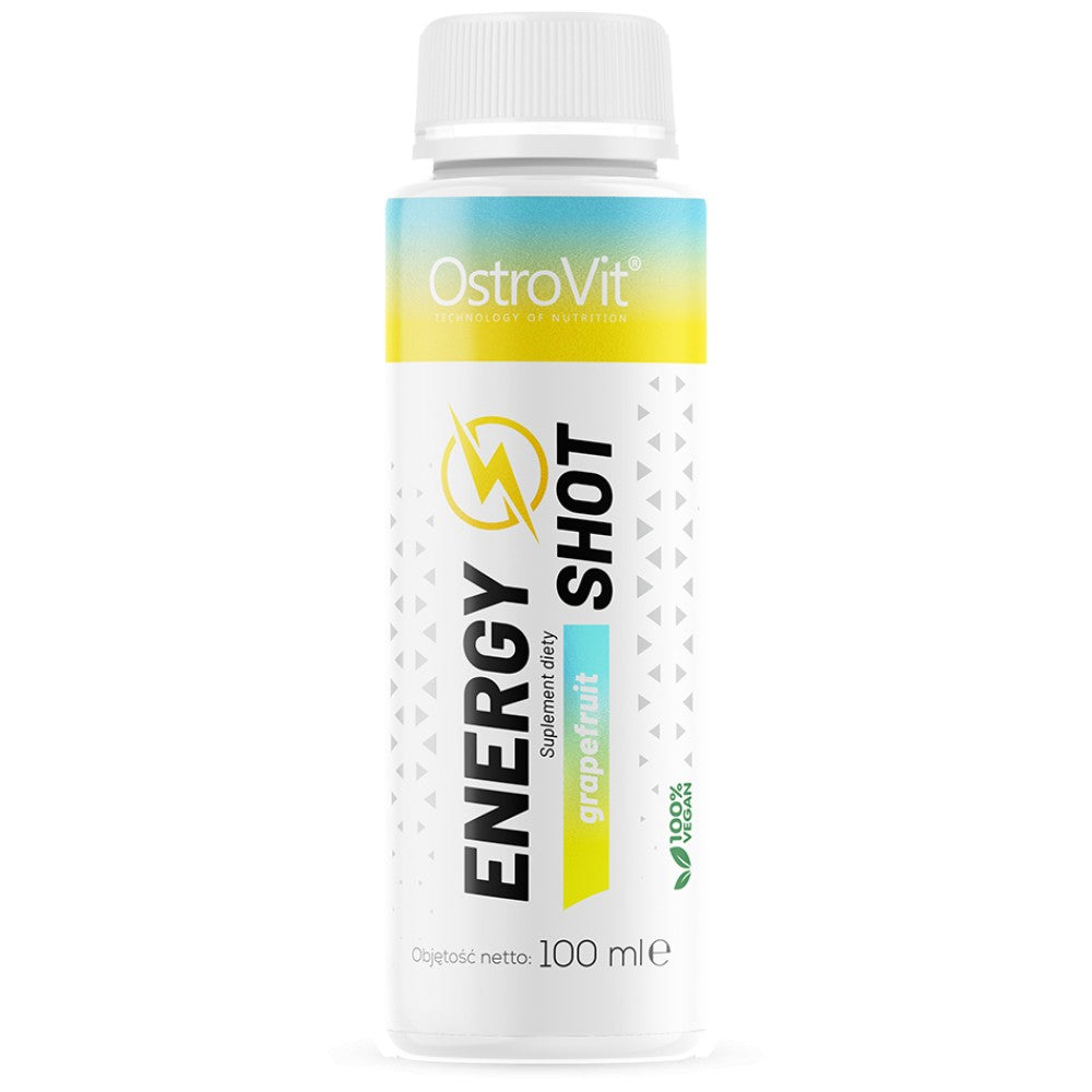 Energy Shot | Guaranával és Eleutheróval 100 ml