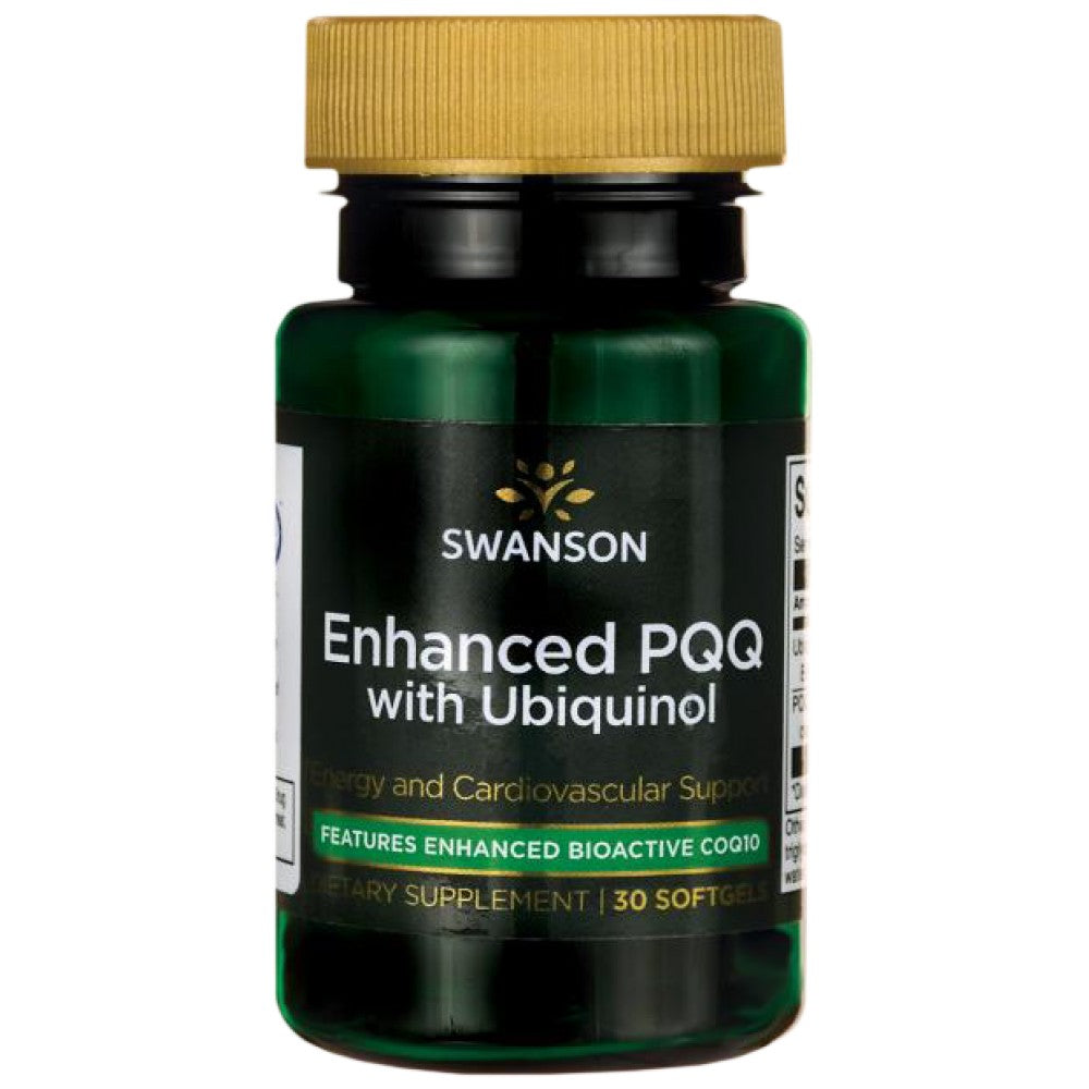 Fokozott PQQ Ubiquinollal 60 mg - 30 gél kapszula