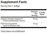 Fokozott PQQ Ubiquinollal 60 mg - 30 gél kapszula