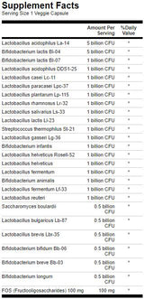 Epic-Pro 25 törzsű probiotikus 30 milliárd CFU – 30 kapszula
