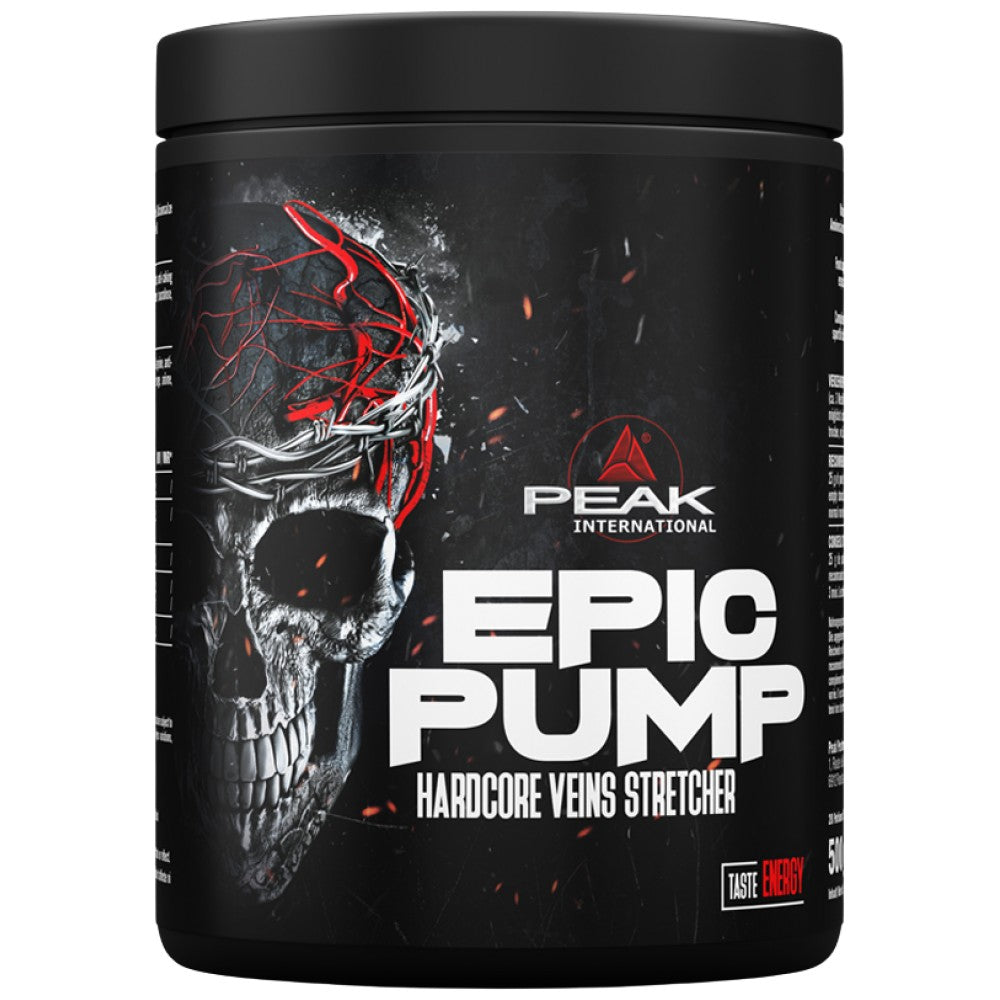 Epic Pump - 500 gramm
