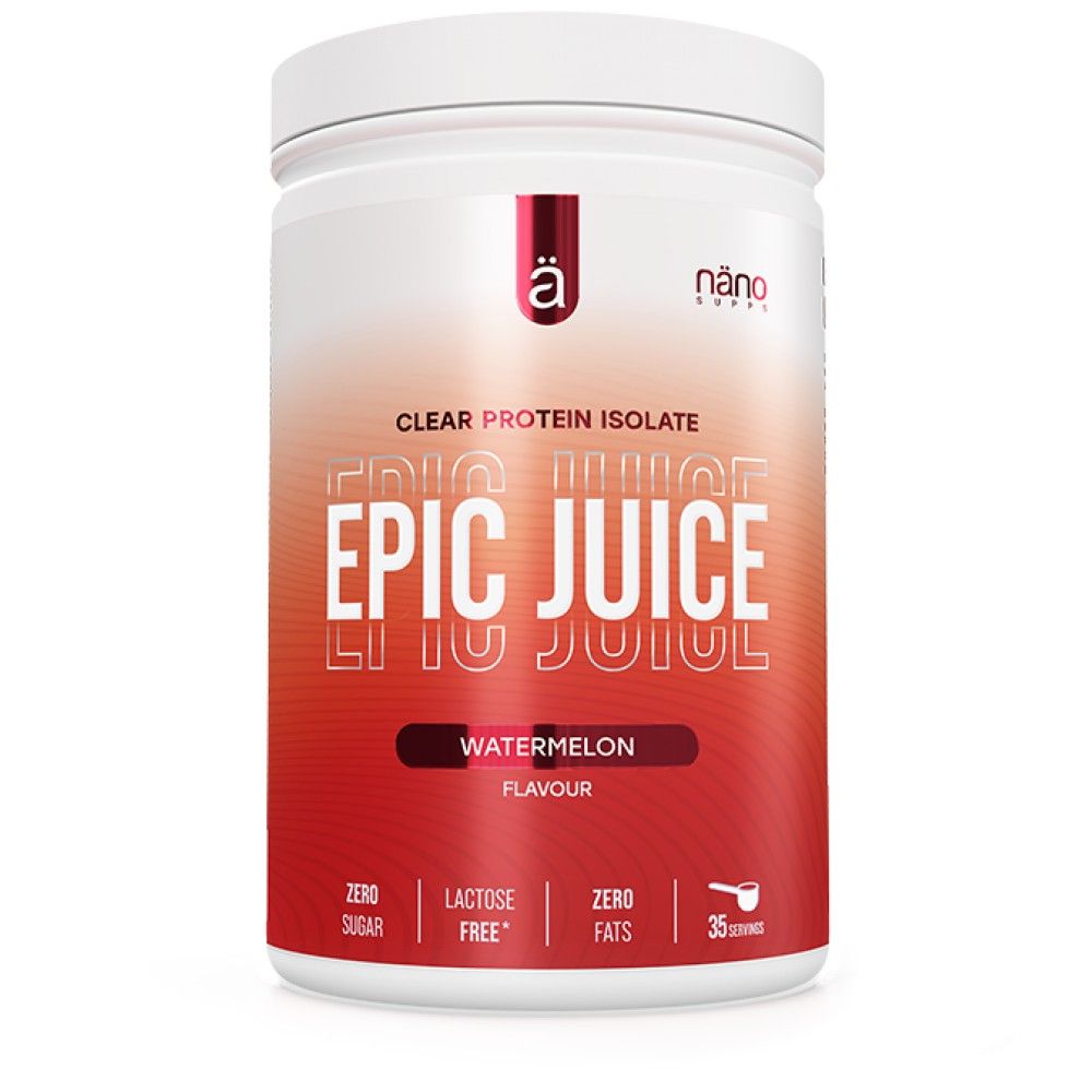 Epic Juice Clear Whey - 875 grams - Nutra Best Europe