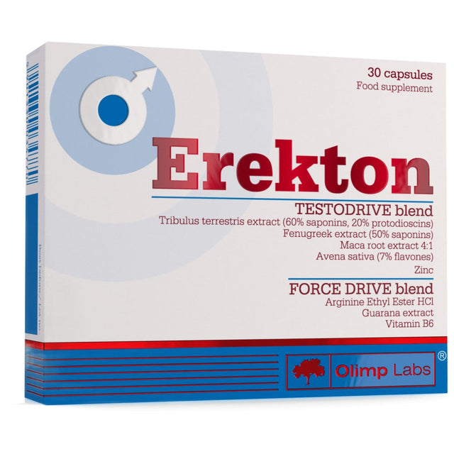 Erekton Ultra - 30 capsules - Nutra Best Europe