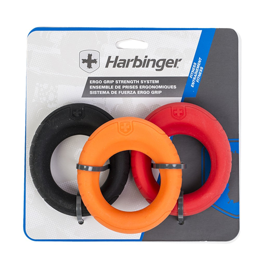 Gumi alkargyűrűk/Ergo Grip Strength System