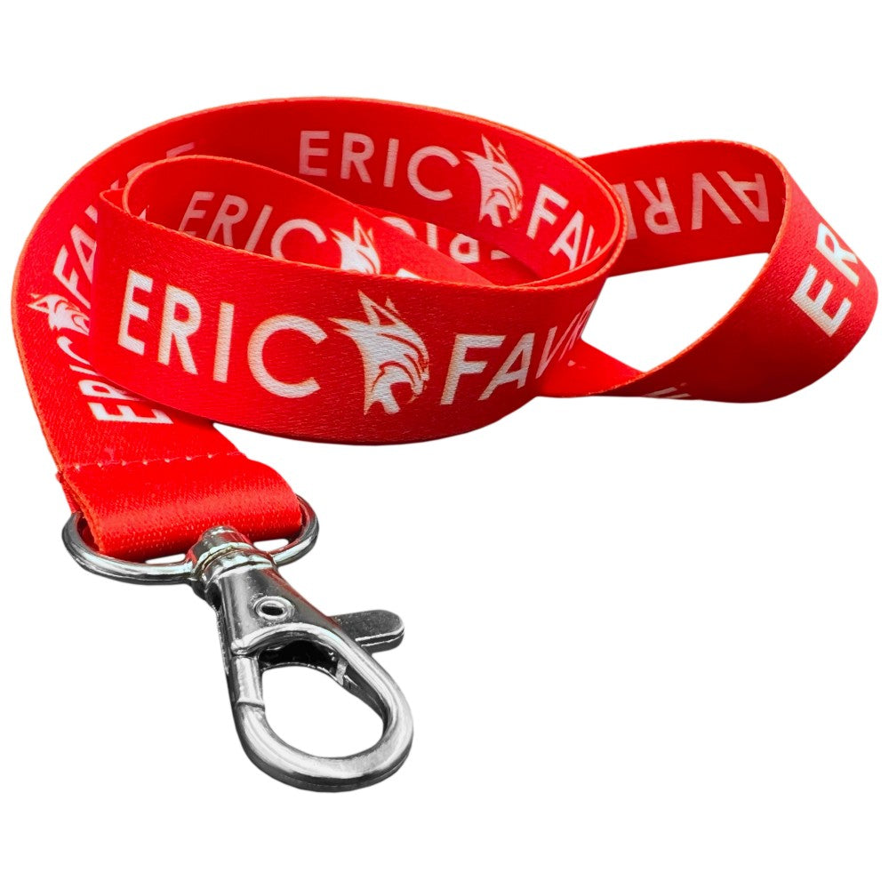 Eric Facre kulcstartó link - piros