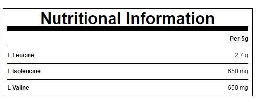 Essential BCAA 4:1:1 ízesítetlen - 1000 gramm