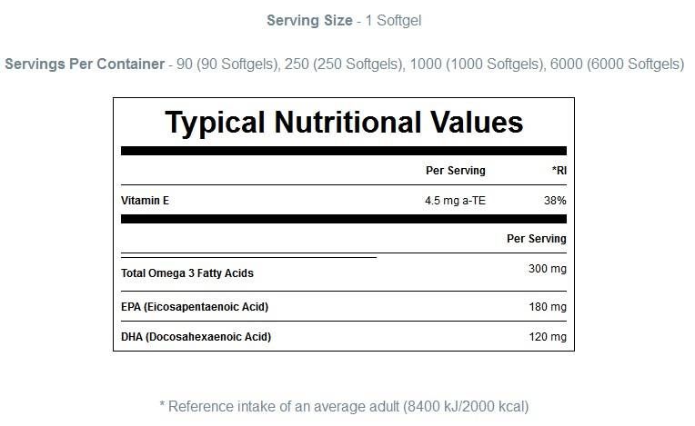 Essential Omega 3 - 90 gél kapszula