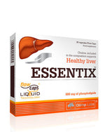 FEKETE TÜDŐ/Essentix 30 kapszula <tc>Olimp</tc>