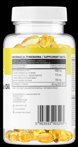 Ligetszépe olaj 500 mg 120 gél kapszula