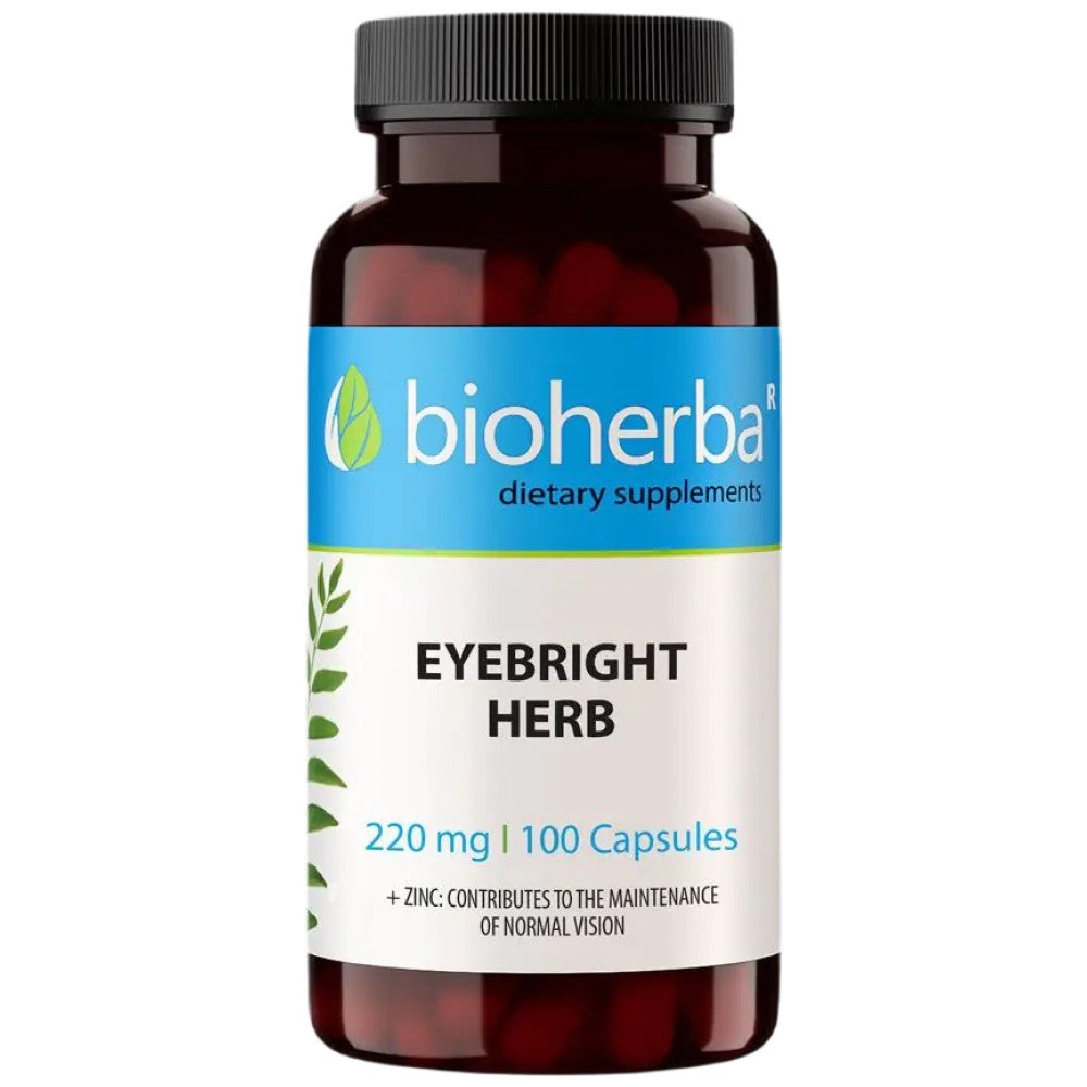 Eyebright Herb 220 mg - 100 kapszula
