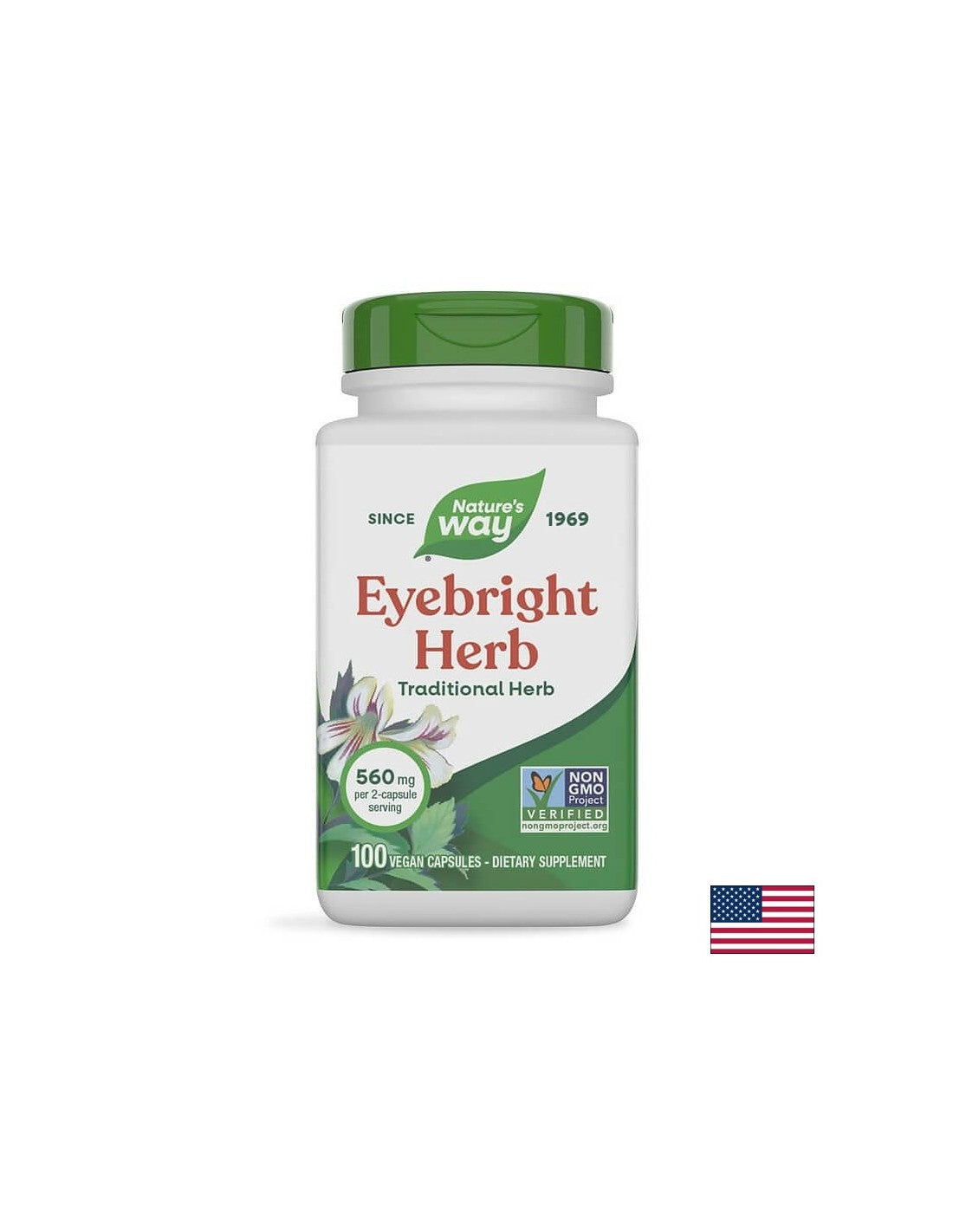 Eyebright Herb 430 mg - 100 kapszula