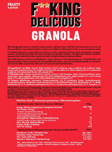F**KING Delicious Granola | Gyümölcsös - 300 gramm