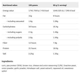 F**King Delicious Protein Chips - 31% fehérje - 60 gramm