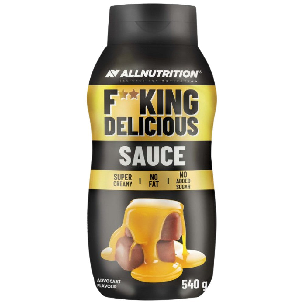 F**King Delicious Sauce - Különféle ízek - 540 ml