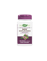 Soy isoflavones - premium formula - For menopause, 500 mg, 100 capsules - Nutra Best Europe