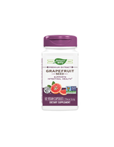 Grapefruit - Premium Extract - Immune Support and Stomach Comfort, 250 mg, 60 Capsules - Nutra Best Europe