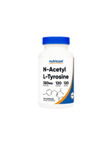 Nerve and brain activity - N-Acetyl L-Tyrosine, 120 capsules Nutricost - Nutra Best Europe