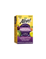 Alive! Complete Prenatal Multi-Vitamin | Premium Formula - 60 Gel capsules - Nutra Best Europe