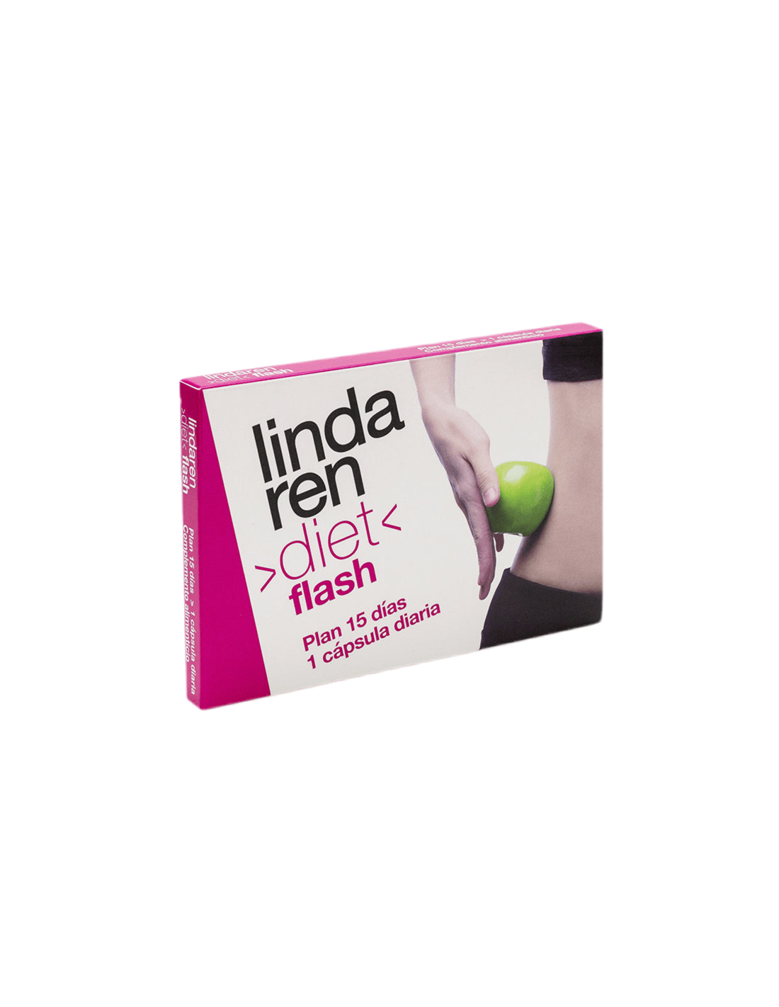 Flash Plan 15 dias/ 15-day weight loss program, 15 Artesania capsules - Nutra Best Europe