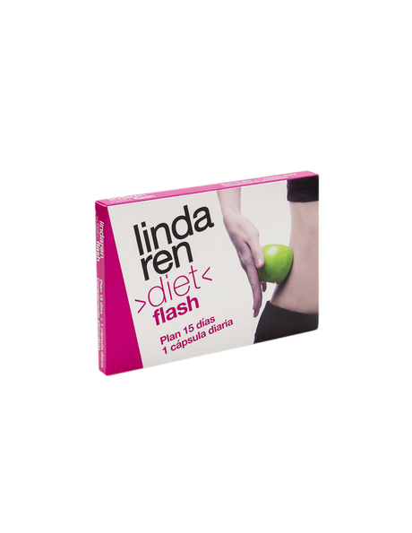 Flash Plan 15 dias/ 15-day weight loss program, 15 Artesania capsules - Nutra Best Europe