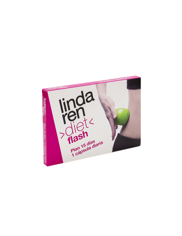 Flash Plan 15 dias/ 15-day weight loss program, 15 Artesania capsules - Nutra Best Europe