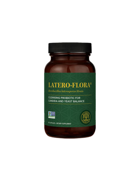 Latero-Flora™ Brevibacillus laterosporus (BOD™ strain) - Probiotic against Candida in the gut, 60 capsules - Nutra Best Europe