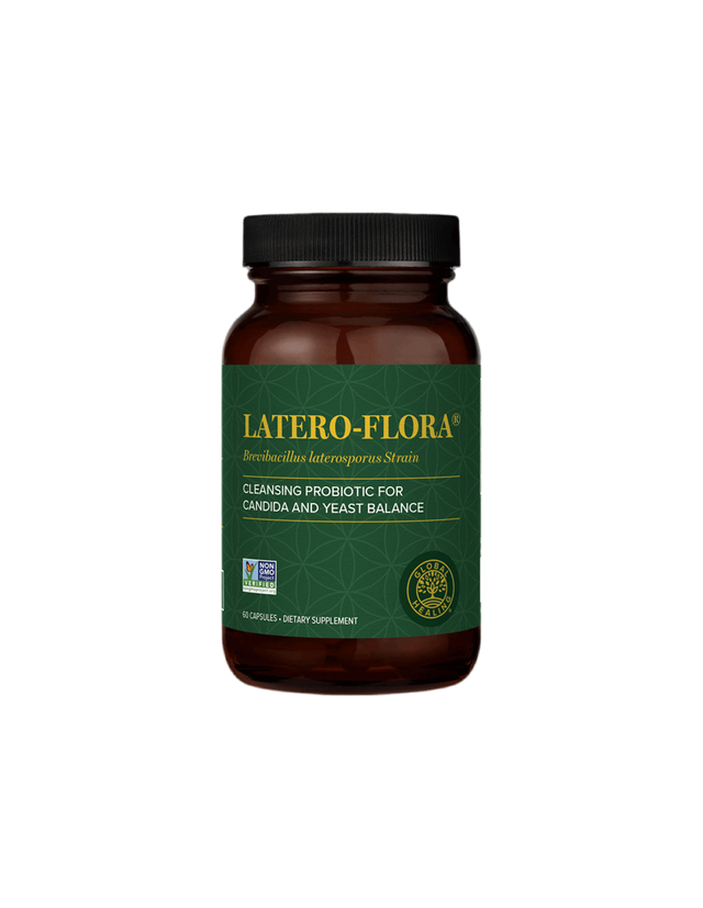 Latero-Flora™ Brevibacillus laterosporus (BOD™ strain) - Probiotic against Candida in the gut, 60 capsules - Nutra Best Europe