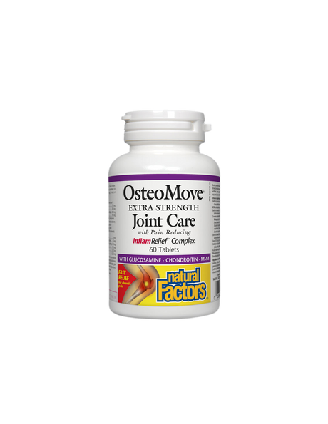 OsteoMove Extra Strength Joint Care 1431 mg - 60 Tablets - Nutra Best Europe
