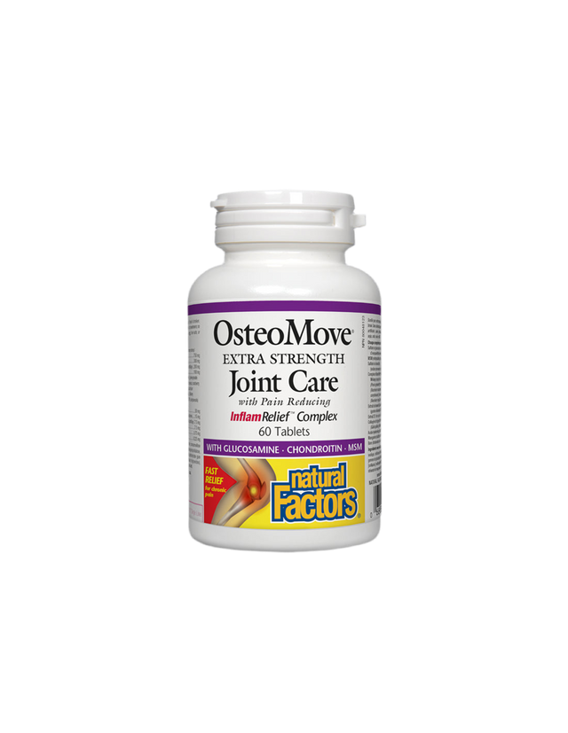 OsteoMove Extra Strength Joint Care 1431 mg - 60 Tablets - Nutra Best Europe