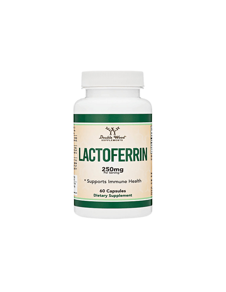 Lactoferrin 250 mg - 60 capsules - Nutra Best Europe