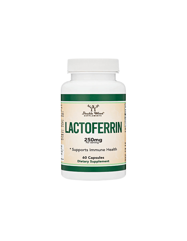 Lactoferrin 250 mg - 60 capsules - Nutra Best Europe