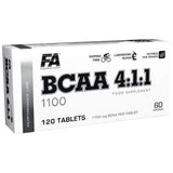BCAA 4:1:1 1100 - 120 Tablets - Nutra Best Europe