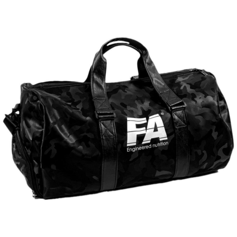 FA Nutrition/Edzőtáska/Fekete Camo
